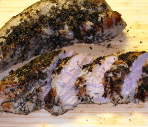 Hickory-Smoked Pork Tenderloin Recipe Photo