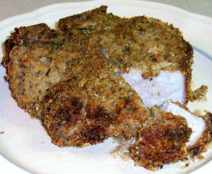 Oven-Fried Pork Chops Recipe Photo