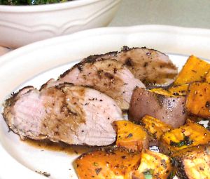 Pan-Seared Pork Tenderloin Recipe Photo