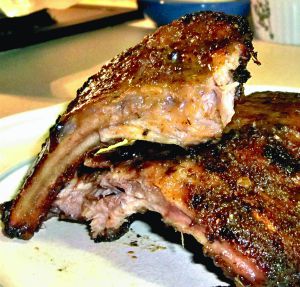 Roasted Baby Back Ribs Recipe Photo