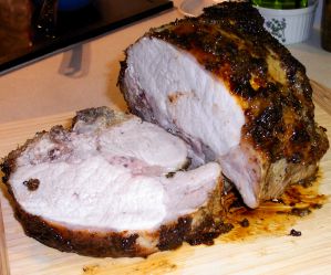 Roasted Pork Loin Recipe Photo