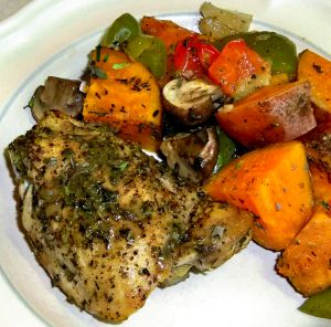 Braised Chicken Recipe Photo