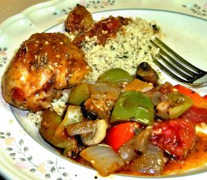 Chicken Cacciatore Recipe Photo