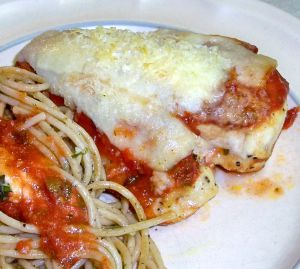 Light and Easy Chicken Parmesan Recipe Photo