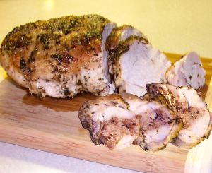 Roasted Boneless Turkey Breast Recipe Photo