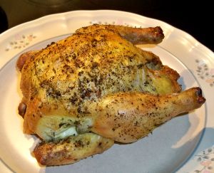 Roasted Cornish Hens Recipe Photo