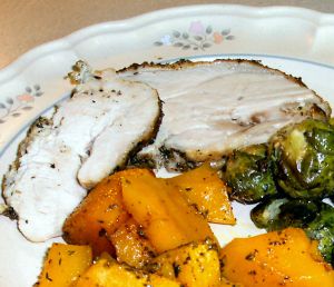 Roasted Turkey Breast Recipe Photo