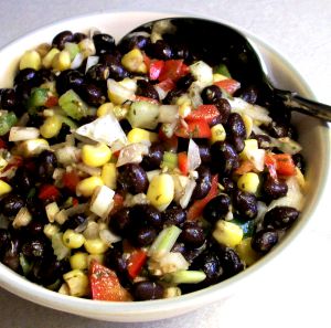 Black Bean and Corn Salad or Salsa Recipe Photo