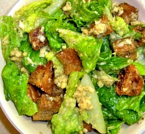 Classic Caesar Salad Recipe Photo