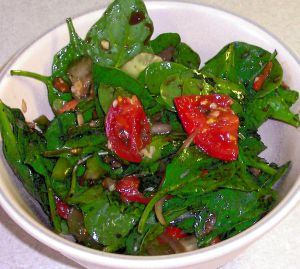 Tossed Green Salad Recipe Photo