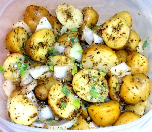 Italian Potato Salad Recipe Photo