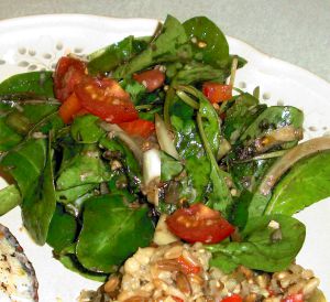 Tossed Green Salad Recipe Photo