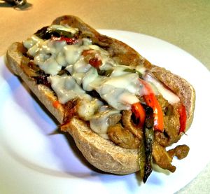 Cheese Steak Sandwiches Recipe Photo
