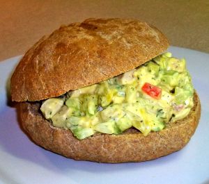 Chicken Salad Sandwiches Recipe Photo