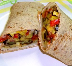 Eggplant Wraps Recipe Photo