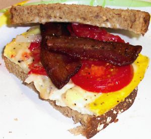 Fried Egg Sandwiches Recipe Photo