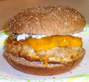 Fried Fish Fillet Sandwiches Recipe Photo