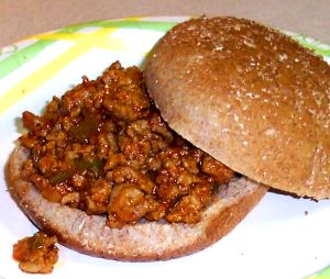 Hamburger Barbecue Sandwiches Recipe Photo