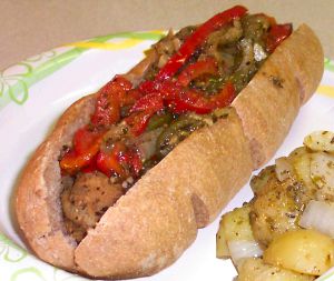 Italian Sausage Sandwiches Recipe Photo