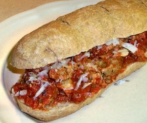 Meatloaf Parmesan Sandwiches Recipe Photo