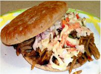 Slow-Roasted or Grilled Pork Butt Recipe Photo