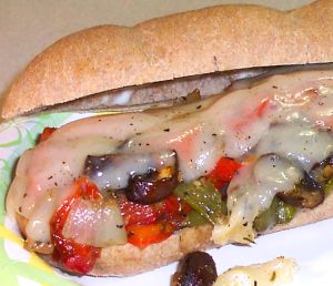 Vegetable Sub Sandwiches Recipe Photo