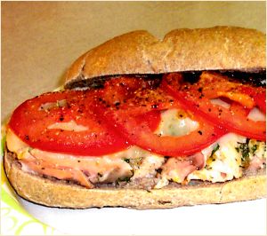 Salmon Sandwiches Recipe Photo