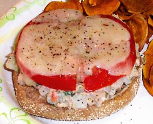 Tuna Melts Recipe Photo