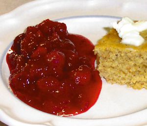 Cranberry Sauce Recipe Photo