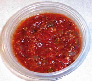 Homemade Marinara Sauce Recipe Photo