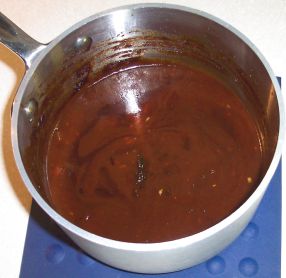 Molasses Barbecue Sauce Recipe Photo