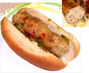 Homemade Hot Dogs Recipe Photo