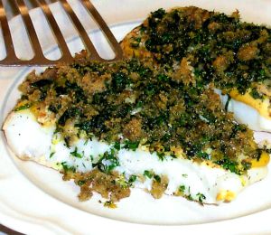 Baked Fish Fillets Recipe Photo