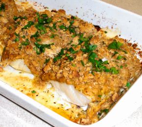 Baked Fish Fillets Recipe Photo