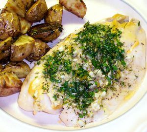 Baked Fish Fillets Recipe Photo