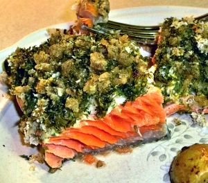 Baked Salmon Recipe Photo