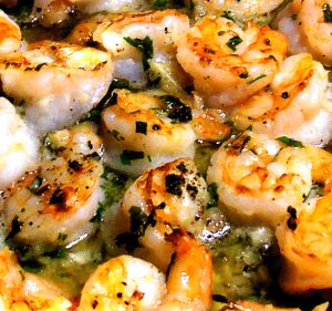 Broiled Shrimp Recipe Photo