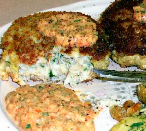 Crab Cakes Recipe Photo