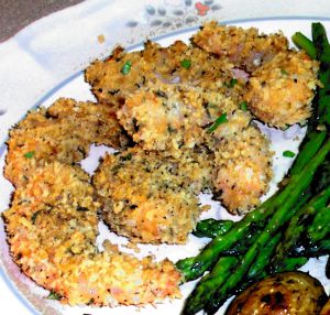 Crispy Roasted Shrimp with Panko Crust Recipe Photo