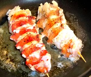 Lobster Tails Sauteed In Butter Recipe Teriskitchen Com