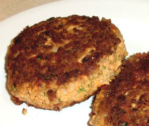 Salmon Patties Recipe Photo