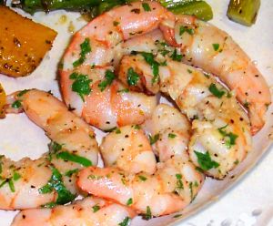 Roasted Shrimp Recipe Photo