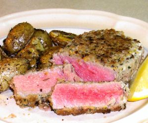 Tuna Steaks Recipe Photo