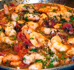 Shrimp Marinara Recipe Photo