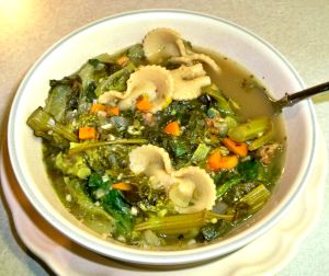 Broccoli Rabe Soup Recipe Photo