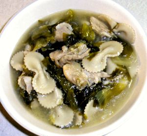 Chicken and Escarole Soup Recipe Photo