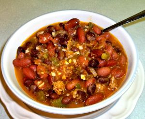 Chili Soup Recipe Photo