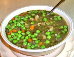 Double Pea Soup Recipe Photo