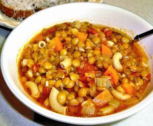 Lentil Soup Recipe Photo