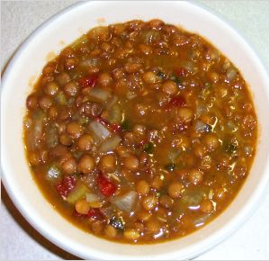 Lentil Soup Recipe Photo